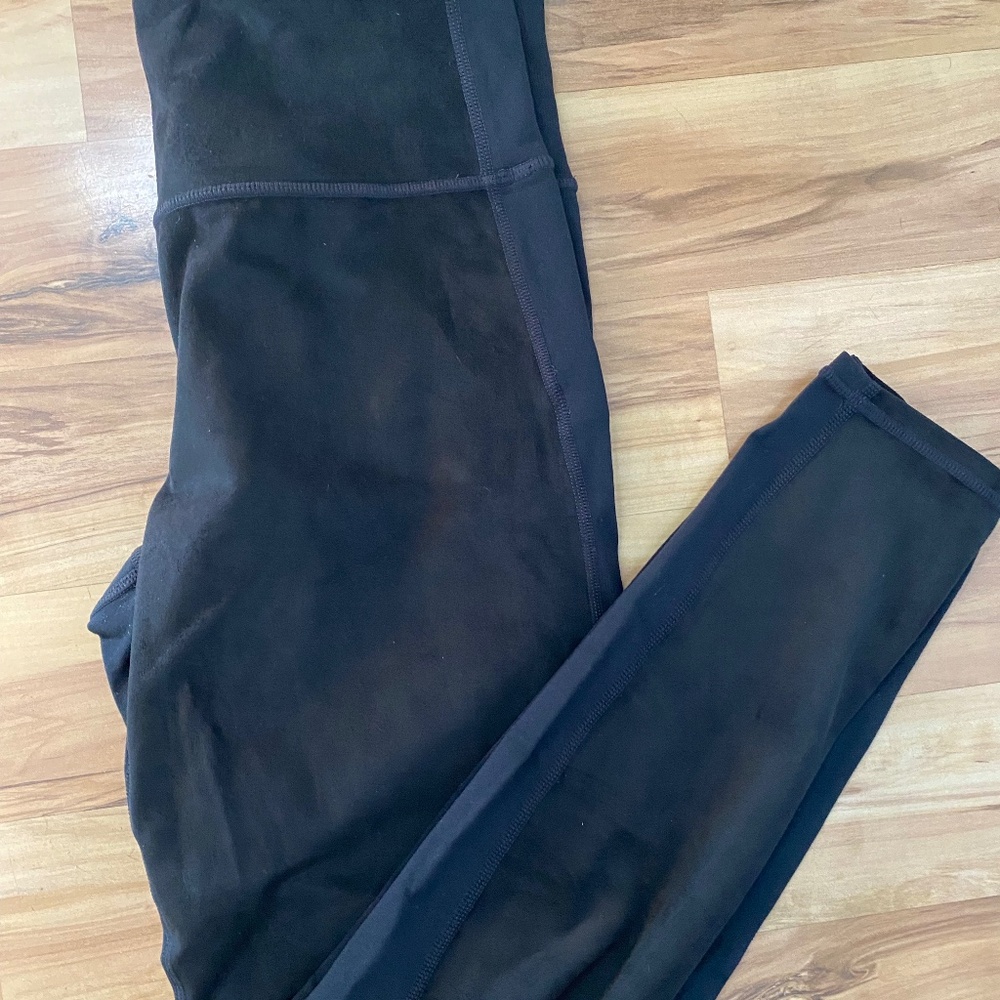 Athlete Suede Leggings